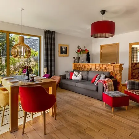Apartamenty U Harrego II Przy Stawie Spa Klimatyzacja,Balkon,Sauna , Balia, Ogrod,Parking Kudowa Zdroj Exterior photo