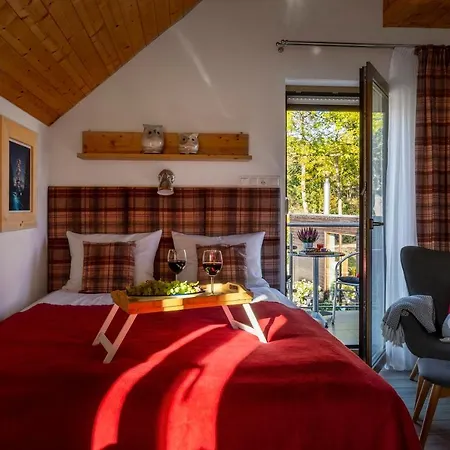 Apartamenty U Harrego II Przy Stawie Spa Klimatyzacja,Balkon,Sauna , Balia, Ogrod,Parking Kudowa Zdroj Exterior photo