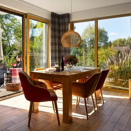Apartamenty U Harrego II Przy Stawie Spa Klimatyzacja,Balkon,Sauna , Balia, Ogrod,Parking Kudowa Zdroj Exterior photo