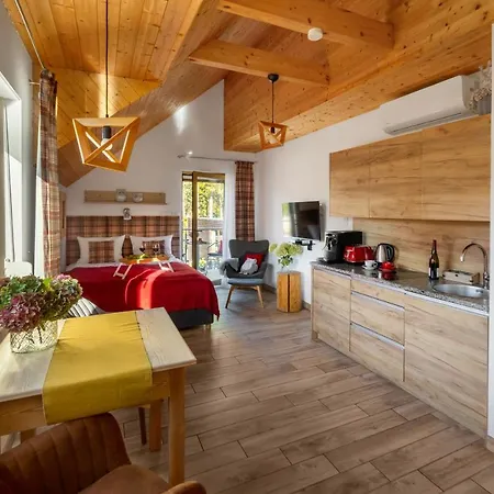 Apartamenty U Harrego II Przy Stawie Spa Klimatyzacja,Balkon,Sauna , Balia, Ogrod,Parking Kudowa Zdroj Exterior photo