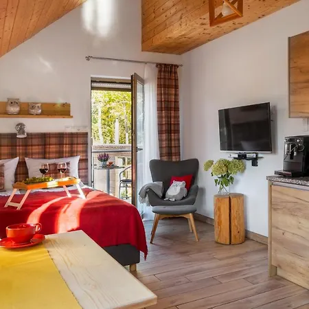 Apartamenty U Harrego II Przy Stawie Spa Klimatyzacja,Balkon,Sauna , Balia, Ogrod,Parking Kudowa Zdroj Exterior photo