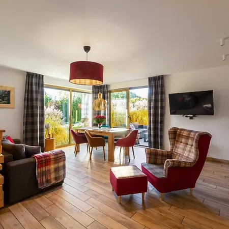Apartamenty U Harrego II Przy Stawie Spa Klimatyzacja,Balkon,Sauna , Balia, Ogrod,Parking Kudowa Zdroj Exterior photo