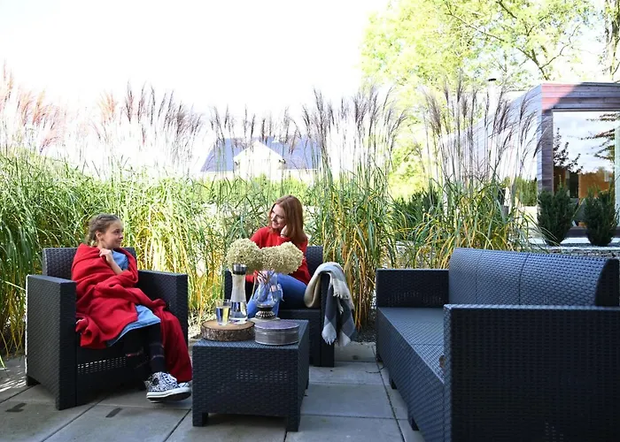 Apartamenty U Harrego II Przy Stawie Spa Klimatyzacja,Balkon,Sauna , Balia, Ogrod,Parking