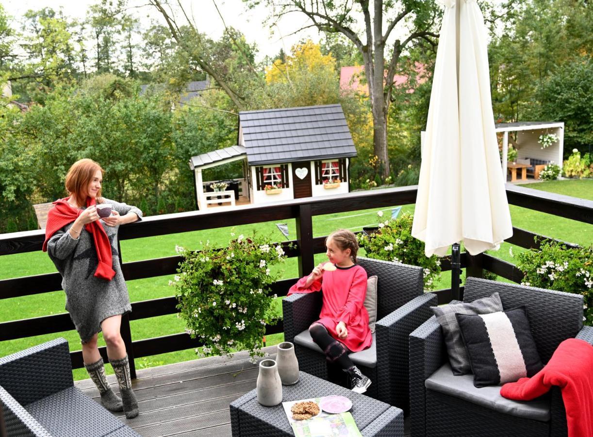 U Harrego Ii Przy Stawie Klimatyzacja,balkon,sauna , Balia, Ogrod,parking Apartment