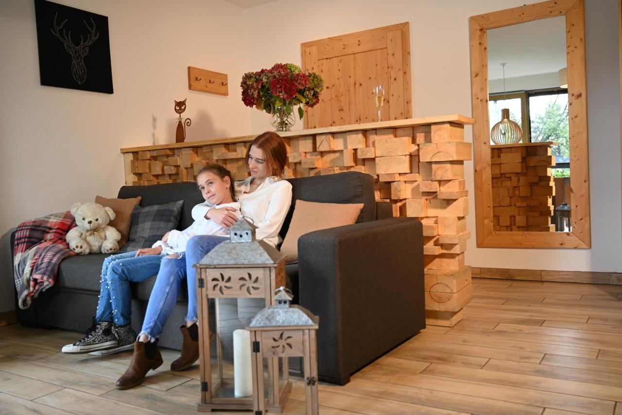 Apartmán U Harrego Ii Przy Stawie Klimatyzacja,balkon,sauna , Balia, Ogrod,parking