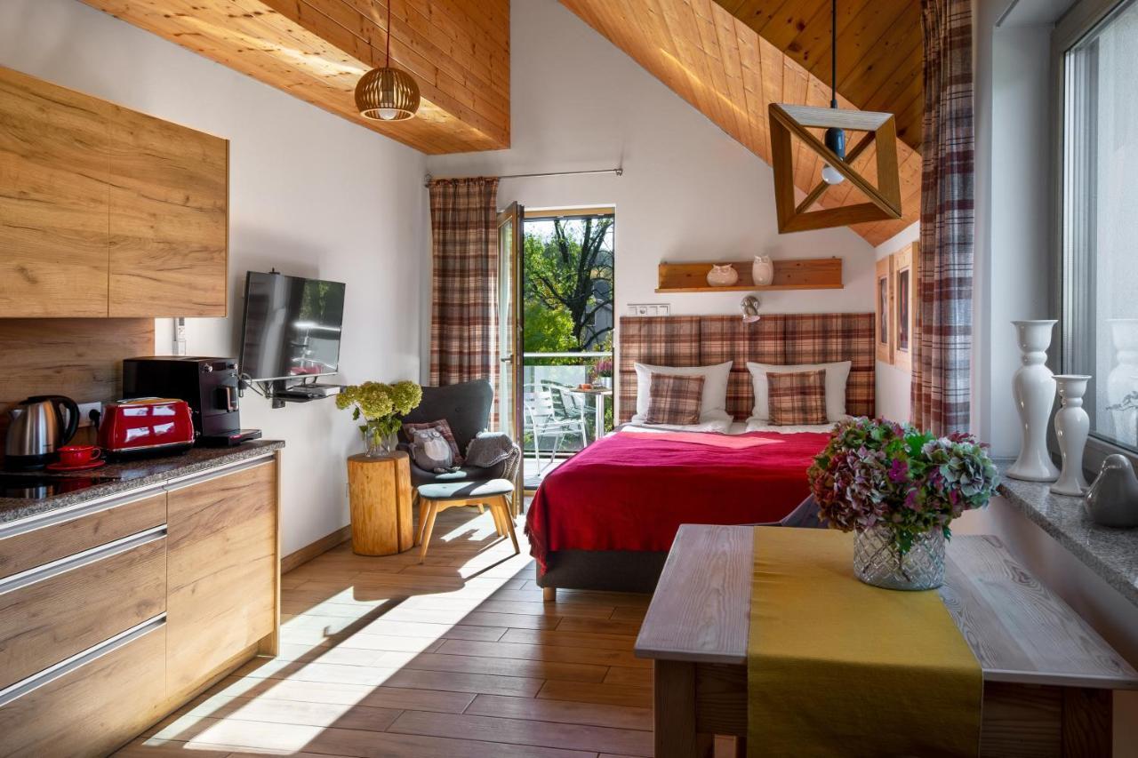 U Harrego Ii Przy Stawie Klimatyzacja,balkon,sauna , Balia, Ogrod,parking Kudowa Zdroj