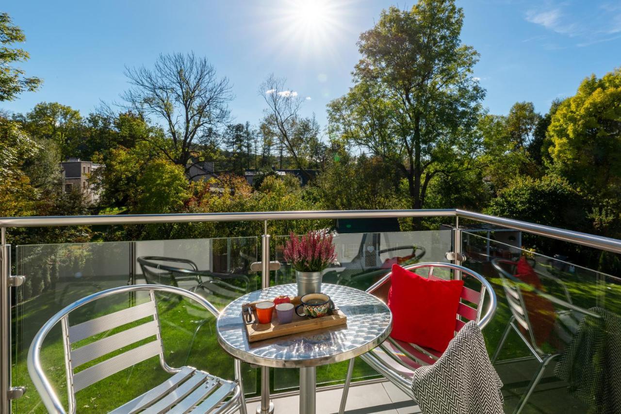 U Harrego Ii Przy Stawie Klimatyzacja,balkon,sauna , Balia, Ogrod,parking Apartmán