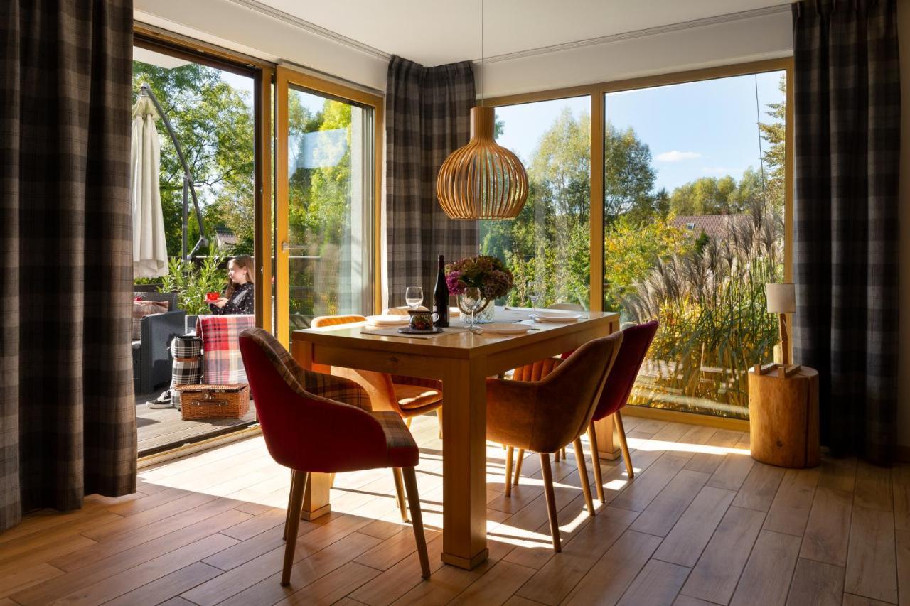 Apartmán U Harrego Ii Przy Stawie Klimatyzacja,balkon,sauna , Balia, Ogrod,parking