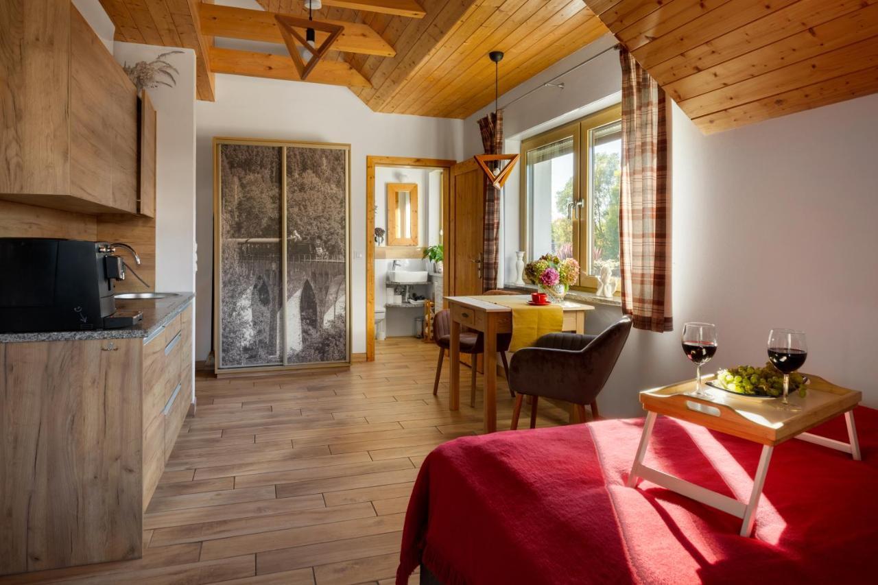 U Harrego Ii Przy Stawie Klimatyzacja,balkon,sauna , Balia, Ogrod,parking Apartment Kudowa Zdroj