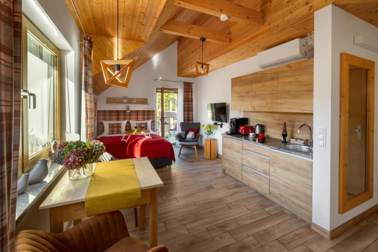 U Harrego Ii Przy Stawie Klimatyzacja,balkon,sauna , Balia, Ogrod,parking Kudowa Zdroj