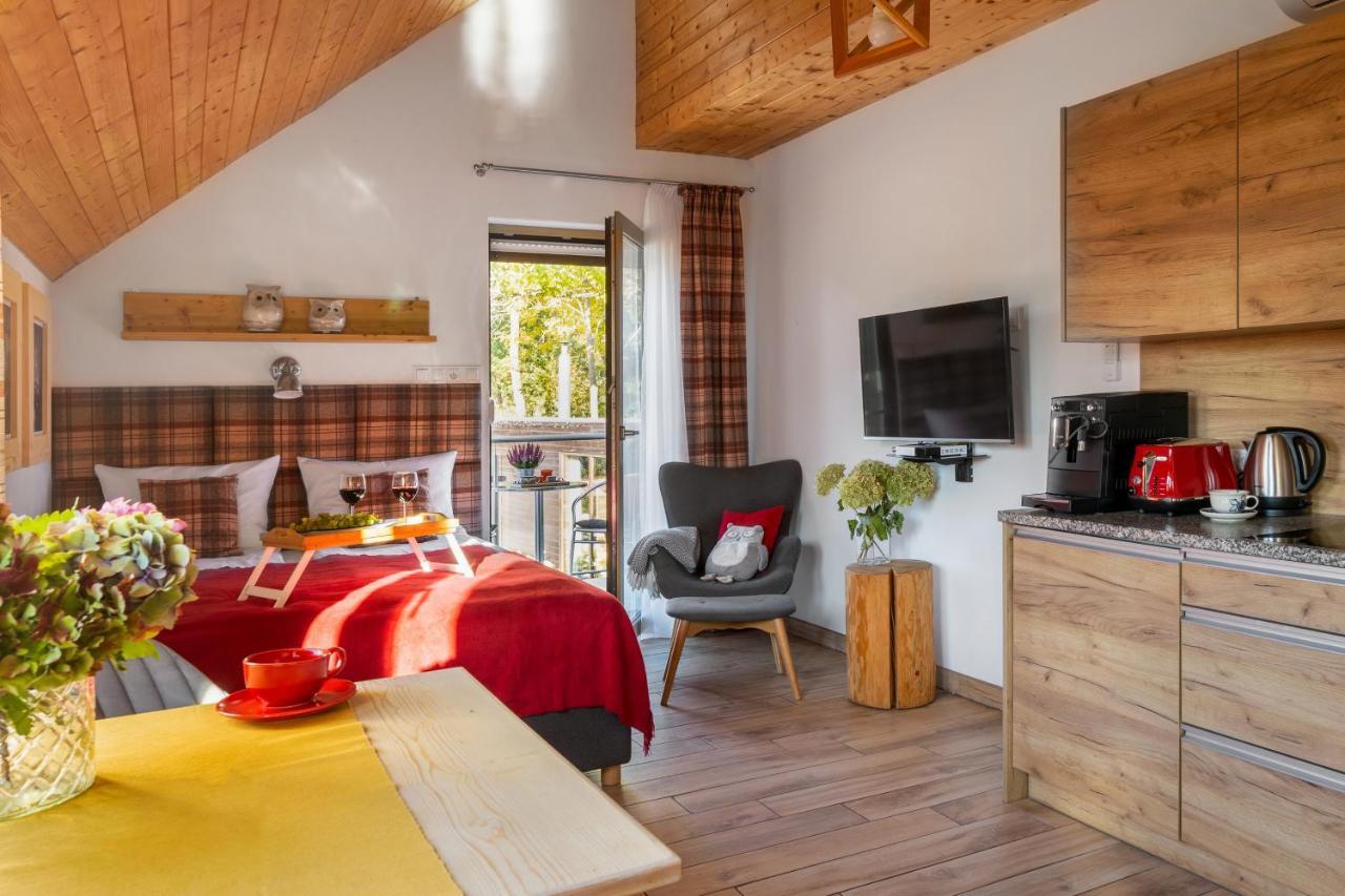 Apartmán U Harrego Ii Przy Stawie Klimatyzacja,balkon,sauna , Balia, Ogrod,parking *
