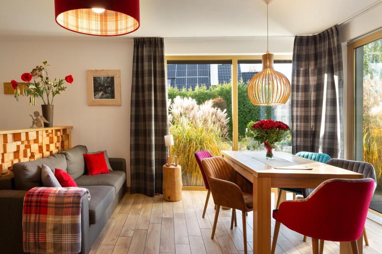 U Harrego Ii Przy Stawie Klimatyzacja,balkon,sauna , Balia, Ogrod,parking Apartment *