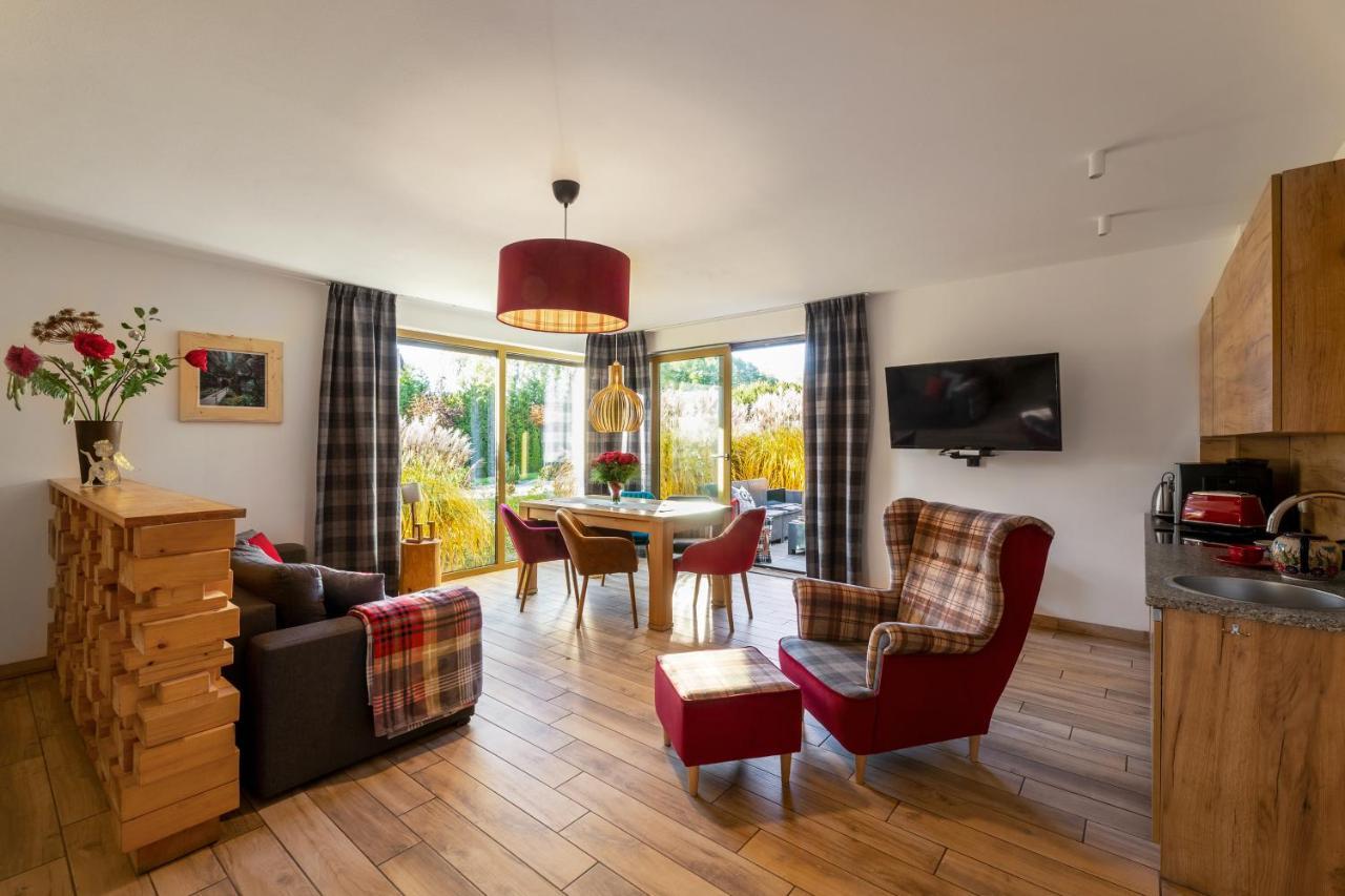 U Harrego Ii Przy Stawie Klimatyzacja,balkon,sauna , Balia, Ogrod,parking Apartment