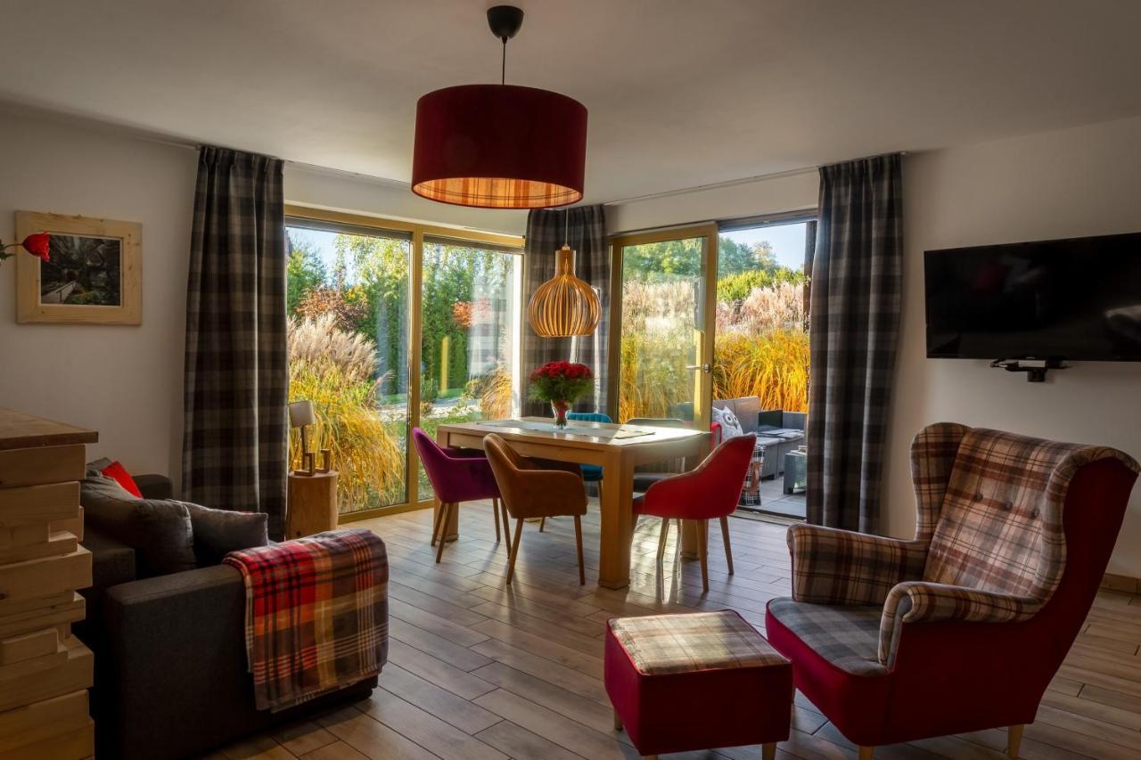 U Harrego Ii Przy Stawie Klimatyzacja,balkon,sauna , Balia, Ogrod,parking Apartment