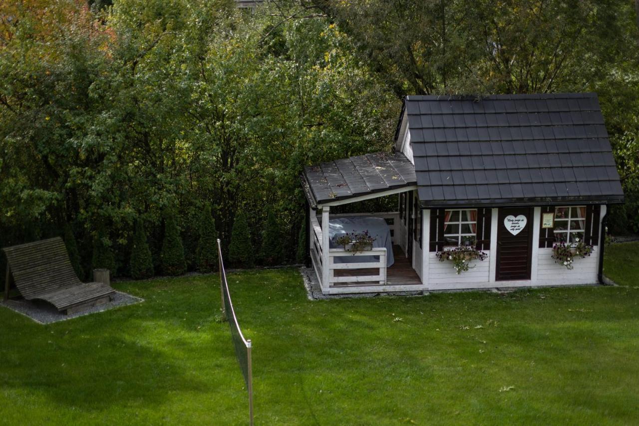 U Harrego Ii Przy Stawie Klimatyzacja,balkon,sauna , Balia, Ogrod,parking Kudowa Zdroj