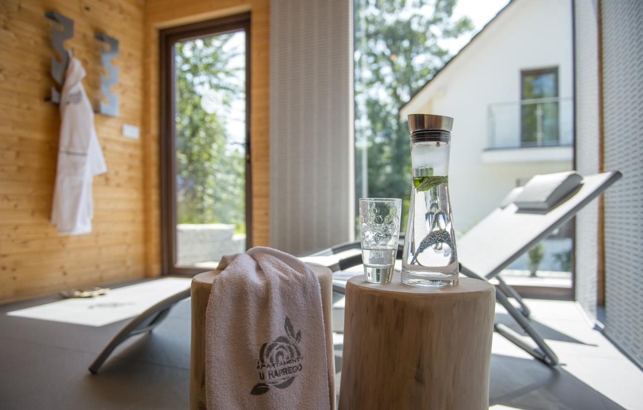 U Harrego Ii Przy Stawie Klimatyzacja,balkon,sauna , Balia, Ogrod,parking