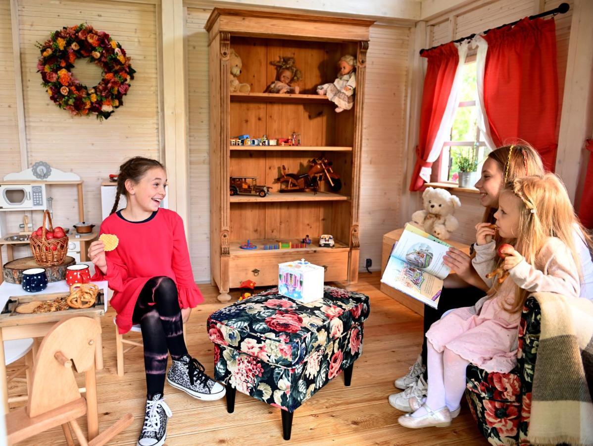 U Harrego Ii Przy Stawie Klimatyzacja,balkon,sauna , Balia, Ogrod,parking