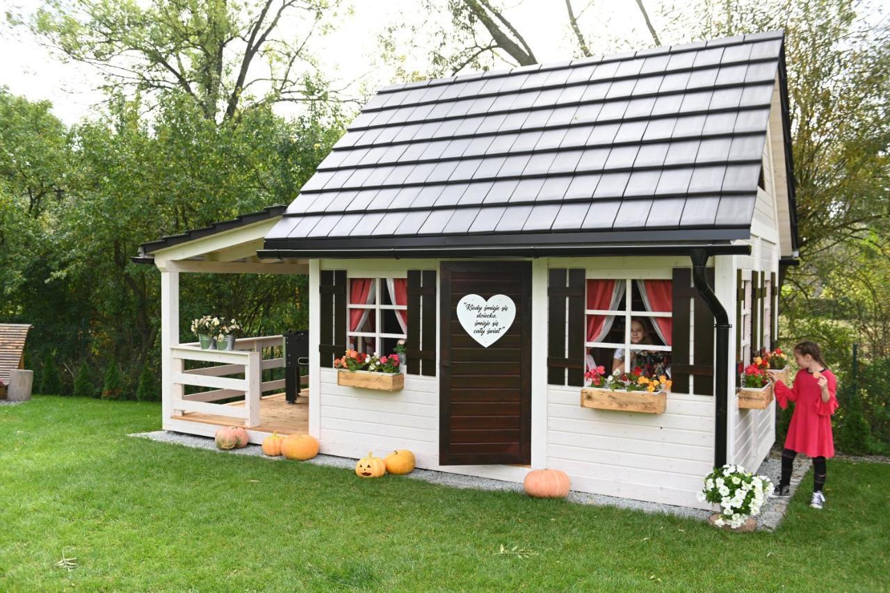 Apartmán U Harrego Ii Przy Stawie Klimatyzacja,balkon,sauna , Balia, Ogrod,parking *